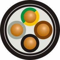 NYYSYö-FR-O/J 0,6/1 kV