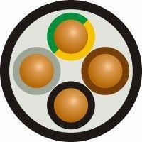N2XY-O/J 0.6/1kV