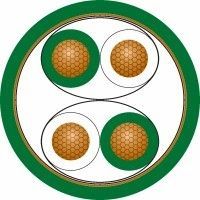 AGL LISOSICSOSI KCA IEC n x 2 x 0.75